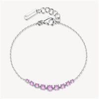 Bracciale Brosway Donna FANCY VIBRANT PINK in Argento Zirconia FVP118 - FVP118